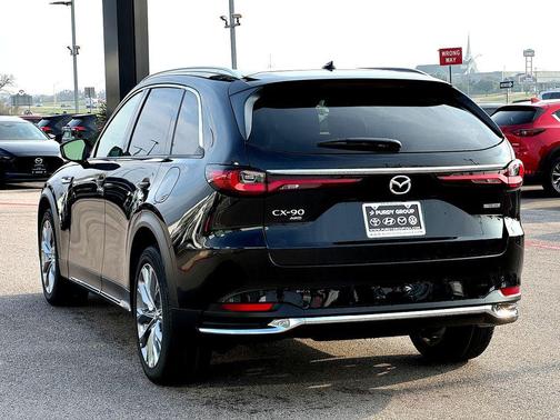 Jet Black Mica 2026 Mazda CX-90 3.3 Turbo Premium Plus