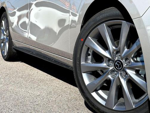 Quartz Metallic 2026 Mazda Mazda3 FWD w/Preferred Package