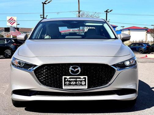 Quartz Metallic 2026 Mazda Mazda3 FWD w/Preferred Package
