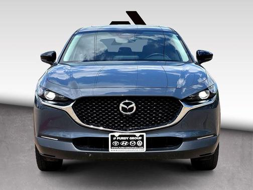 Polymetal Gray Metallic 2024 Mazda CX-30 2.5 S Carbon Edition