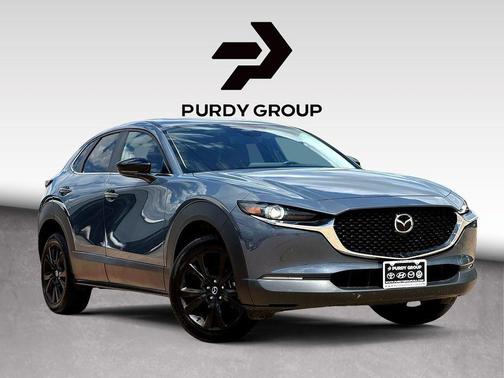 Polymetal Gray Metallic 2024 Mazda CX-30 2.5 S Carbon Edition