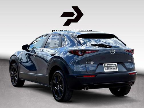 Polymetal Gray Metallic 2024 Mazda CX-30 2.5 S Carbon Edition