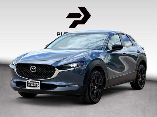 Polymetal Gray Metallic 2024 Mazda CX-30 2.5 S Carbon Edition