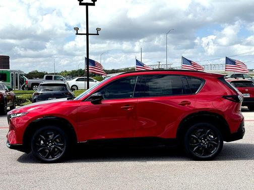 Soul Red Crystal Metallic 2026 Mazda CX-5 2.5 S Premium Plus Package