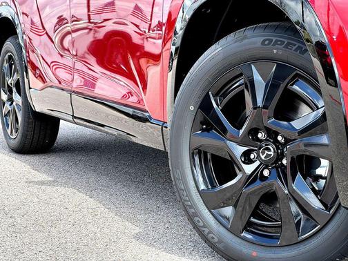 Soul Red Crystal Metallic 2026 Mazda CX-5 2.5 S Premium Plus Package