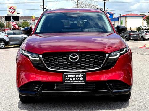 Soul Red Crystal Metallic 2026 Mazda CX-5 2.5 S Premium Plus Package