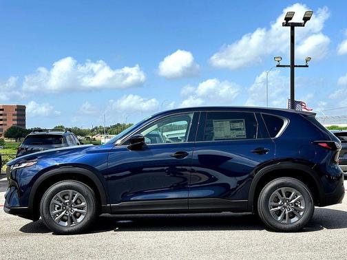 Navy Blue Mica 2026 Mazda CX-5 2.5 S Select Package