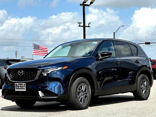 Navy Blue Mica 2026 Mazda CX-5 2.5 S Select Package