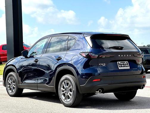 Navy Blue Mica 2026 Mazda CX-5 2.5 S Select Package