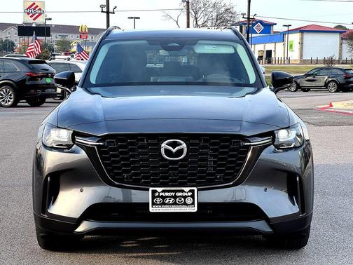 Machine Gray Metallic 2026 Mazda CX-90 3.3 Turbo Premium Sport