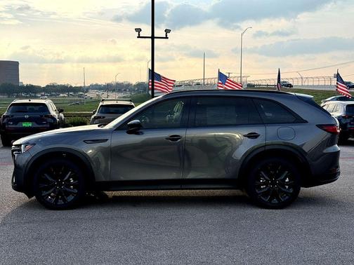 Machine Gray Metallic 2026 Mazda CX-90 3.3 Turbo Premium Sport