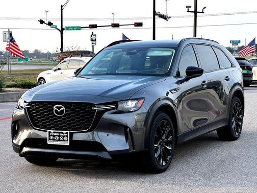 Machine Gray Metallic 2026 Mazda CX-90 3.3 Turbo Premium Sport