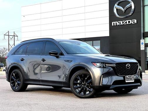 Machine Gray Metallic 2026 Mazda CX-90 3.3 Turbo Premium Sport