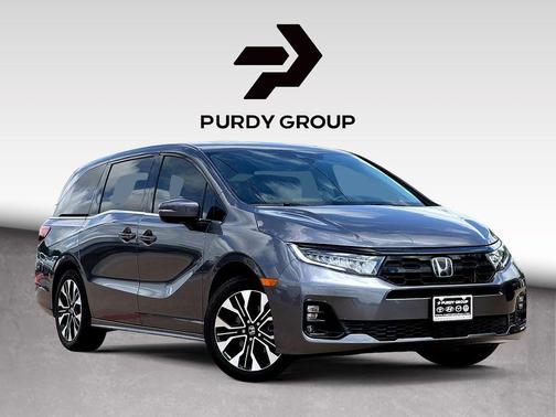 Gray 2025 Honda Odyssey Elite
