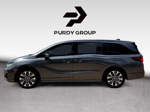 Gray 2025 Honda Odyssey Elite