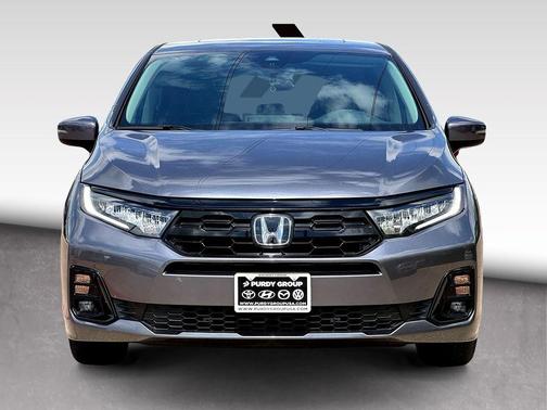 Gray 2025 Honda Odyssey Elite