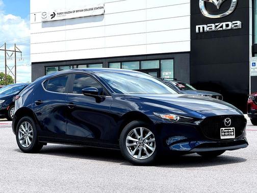 Deep Crystal Blue Mica 2026 Mazda Mazda3 FWD