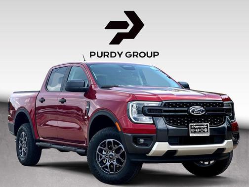 Ruby Red Metallic 2025 Ford Ranger XLT
