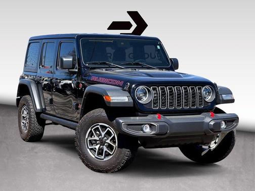 2025 Jeep Wrangler Rubicon