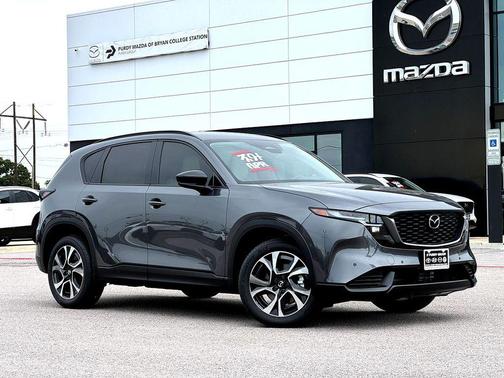 Machine Gray 2026 Mazda CX-5 2.5 S Preferred Package