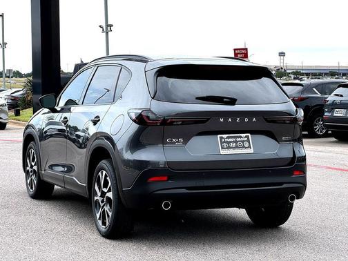 Machine Gray 2026 Mazda CX-5 2.5 S Preferred Package