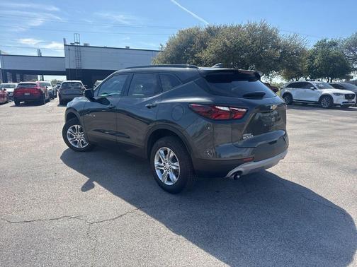 Nightfall Gray Metallic 2019 Chevrolet Blazer 2LT