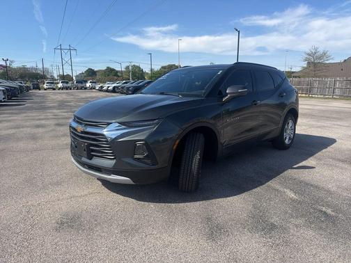Nightfall Gray Metallic 2019 Chevrolet Blazer 2LT