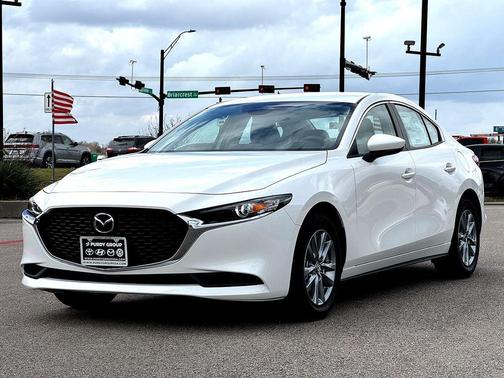 2026 Mazda Mazda3 FWD