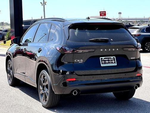 Jet Black Mica 2026 Mazda CX-5 2.5 S