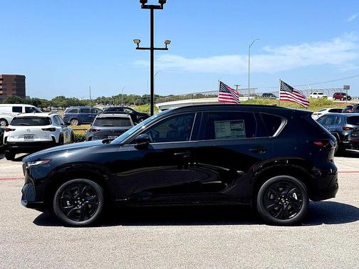 Jet Black Mica 2026 Mazda CX-5 2.5 S