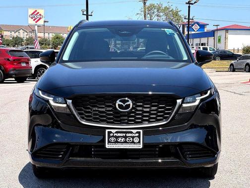 Jet Black Mica 2026 Mazda CX-5 2.5 S