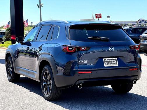 ingot blue metallic 2026 Mazda CX-50 2.5 S Preferred Package