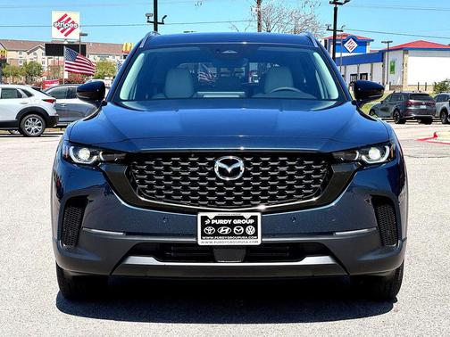 ingot blue metallic 2026 Mazda CX-50 2.5 S Preferred Package