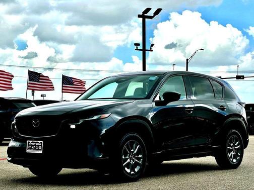 Jet Black Mica 2026 Mazda CX-5 2.5 S Select Package