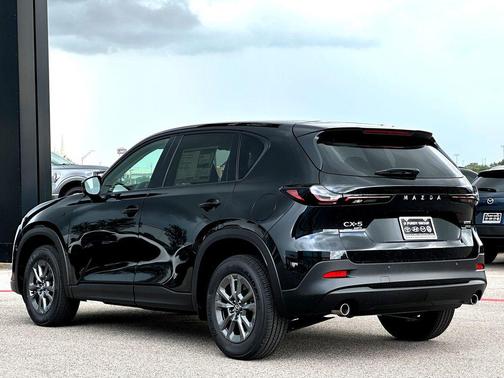 Jet Black 2026 Mazda CX-5 2.5 S Select Package