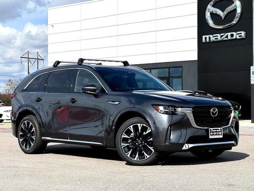 Machine Gray 2026 Mazda CX-90 3.3 Turbo S Premium Plus