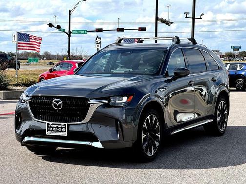 Machine Gray 2026 Mazda CX-90 3.3 Turbo S Premium Plus