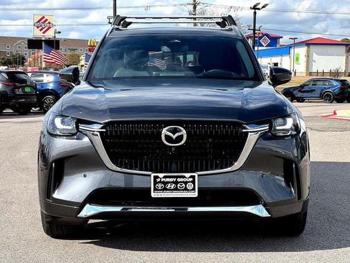 Machine Gray 2026 Mazda CX-90 3.3 Turbo S Premium Plus