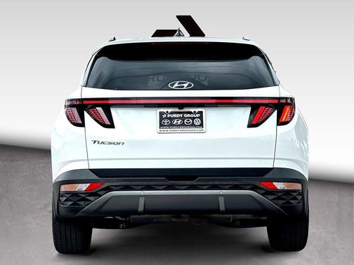 Serenity White Pearl 2023 Hyundai TUCSON Limited