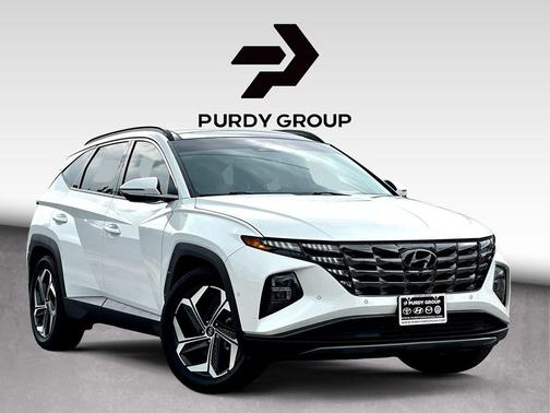 Serenity White Pearl 2023 Hyundai TUCSON Limited
