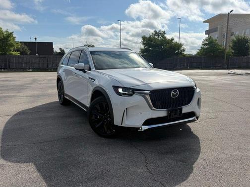 Rhodium White Premium 2026 Mazda CX-90 3.3 Turbo Premium Plus