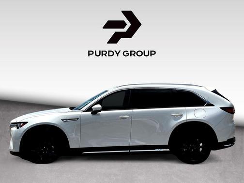 Rhodium White Premium 2026 Mazda CX-90 3.3 Turbo Premium Plus