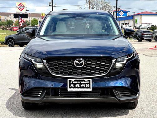 Navy Blue 2026 Mazda CX-5 2.5 S Select Package