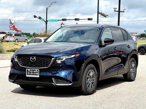 Navy Blue 2026 Mazda CX-5 2.5 S Select Package