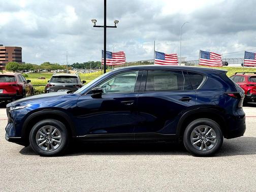Navy Blue 2026 Mazda CX-5 2.5 S Select Package