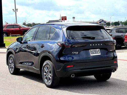 Navy Blue 2026 Mazda CX-5 2.5 S Select Package