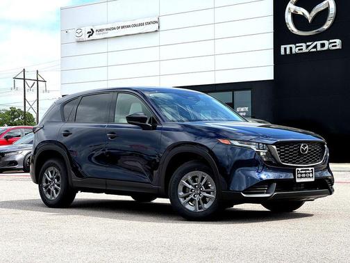 Navy Blue 2026 Mazda CX-5 2.5 S Select Package