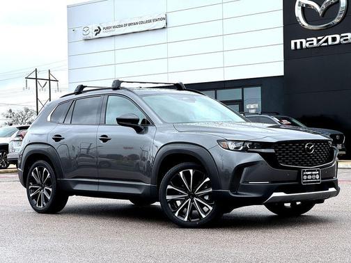 Machine Gray 2026 Mazda CX-50 2.5 Turbo