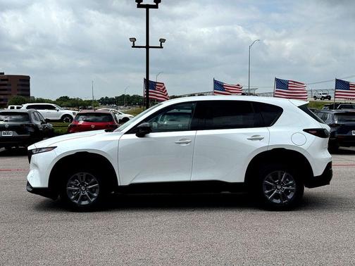 White Metallic 2026 Mazda CX-5 2.5 S Select Package