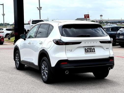 Rhodium White Metallic 2026 Mazda CX-5 2.5 S Select Package